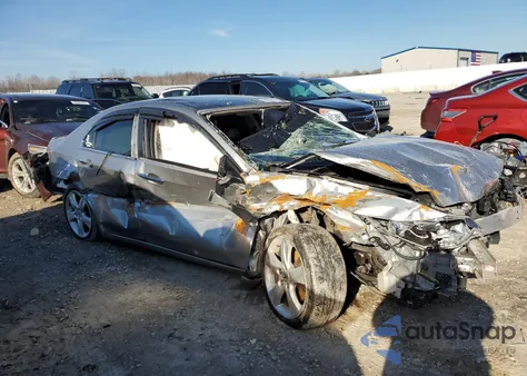 2009 Acura Tsx from USA, damaged, VIN JH4CU25649C012768